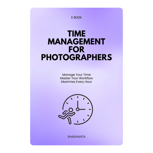 Time Management for Photographers