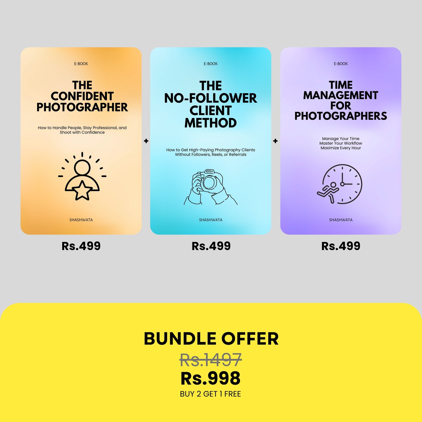 The Pro Photographer Bundle