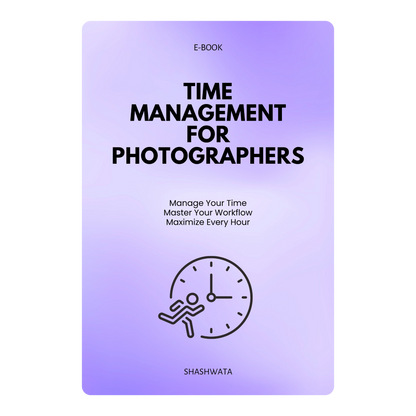 Time Management for Photographers